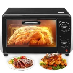 Mini Air Fryer Ovn, Kompakt Design, Multifunktionel Madlavning,13L Hot