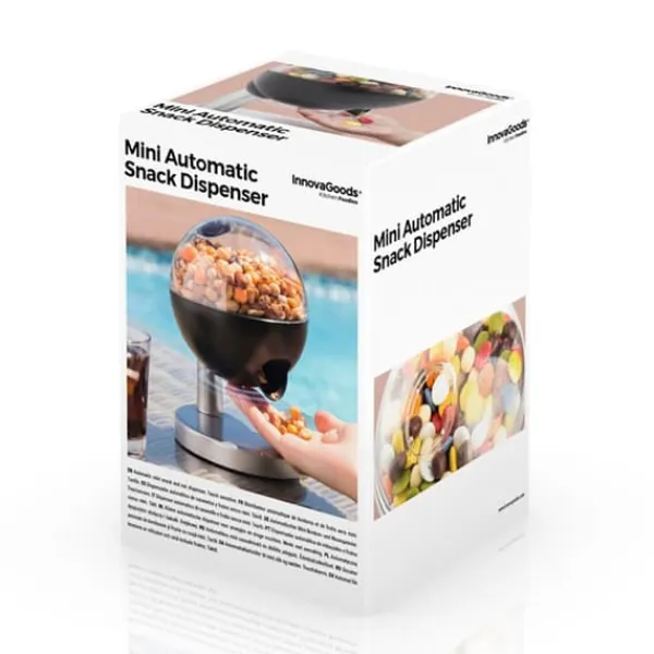 Mini Automatic Snack Dispenser InnovaGoods Online
