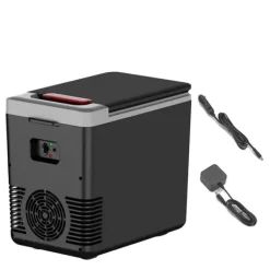 Mini Køleskab, Bærbart Design, Dobbelt Kold og Varm,EU, 101803-EU Discount