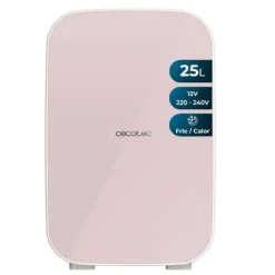 Køleskabe>Mini køleskab Cecotec Bolero MiniCooling Pink 25 L