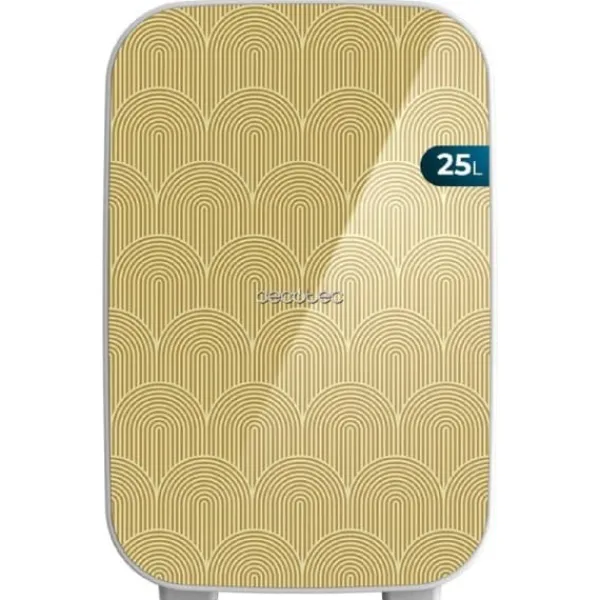 Mini køleskab Cecotec Bolero Minicooling Bahamas Pat 2 Gul 25 L
