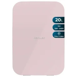 Køleskabe>Mini køleskab Cecotec Bolero MiniCooling Pink 20 L