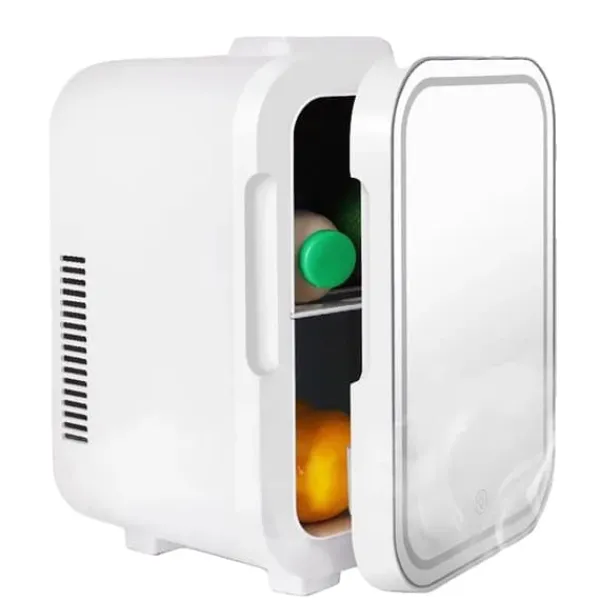 Mini Køleskab, Effektiv Koldluft, Kompakt Design,HVID