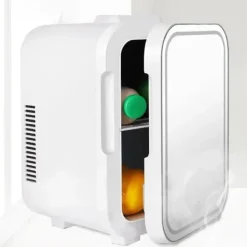 Mini Køleskab, Effektiv Koldluft, Kompakt Design,HVID
