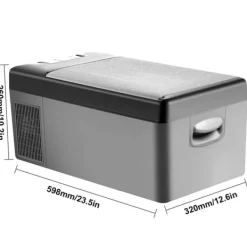 Mini Køleskab, Kapacitet, -20℃ til 10℃ Køleområde, CE Certificeret,15L Hot