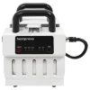 Mini Krus Varmepresser, Moderne Stil, Justerbar Temperatur, 350W Effekt,HVID, EU Outlet