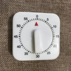 Mini Mekanisk Timer 1Hr/60Min Spil Nedtælling Tæller Alarm Køkken Madlavningsværktøj