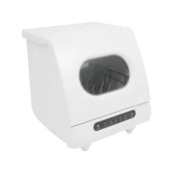 Mini opvaskemaskine, kompakt design, multifunktionalitet, effektiv rengøring,HVID Outlet