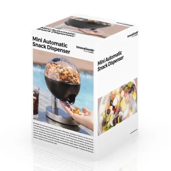 Drikkevareautomater>Mini Slik og Nøddedispenser InnovaGoods