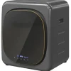Mini Tørrer 2,5 kg med 6 Programmer, LED Touch Screen, 800W, Fritstående eller Vægmonteret, Overophedningsbeskyttelse, Grå Sale