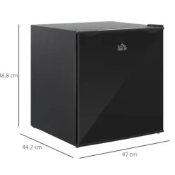 Mini-fryser 35 L, 161 W, -14 til -24 °C, 5 niveauer, fritstående Hot
