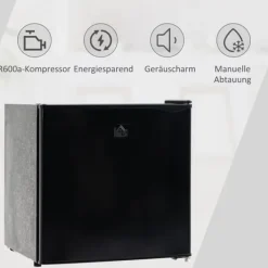 Mini-fryser 35 L, 161 W, -14 til -24 °C, 5 niveauer, fritstående Hot