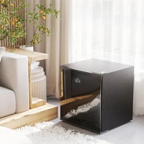 Mini-fryser 35 L, 161 W, -14 til -24 °C, 5 niveauer, fritstående Clearance