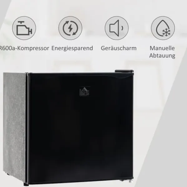 Mini-fryser 35 L, 161 W, -14 til -24 °C, 5 niveauer, fritstående Clearance