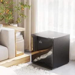 Køleskabe>Mini-fryser 35 L, 161 W, -14 til -24 °C, 5 niveauer, fritstående