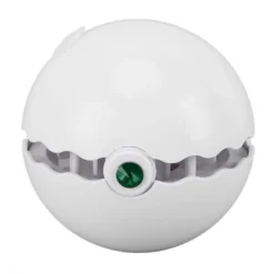 Opvaskemaskiner>Minivask opvaskemaskine 1200mAh USB opladning IP67 Højhastigheds rotation USB opvaskemaskine til tallerkenskål Gaffel Grøn