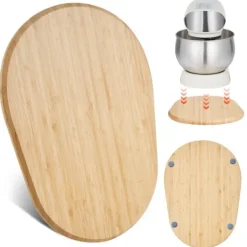 Mixer Slider Oval 15,7 x 11,1 tommer, Tilte-Hoved 5,5-8 Qt Stand Mixer, Ideel til Blandingsmaskiner New