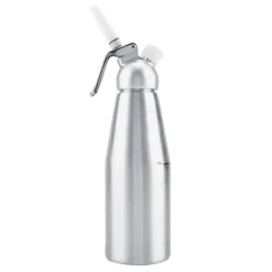 Sprøjteposer>1000ml bærbar aluminium flødeskumsdispenser skummer dessertværktøj