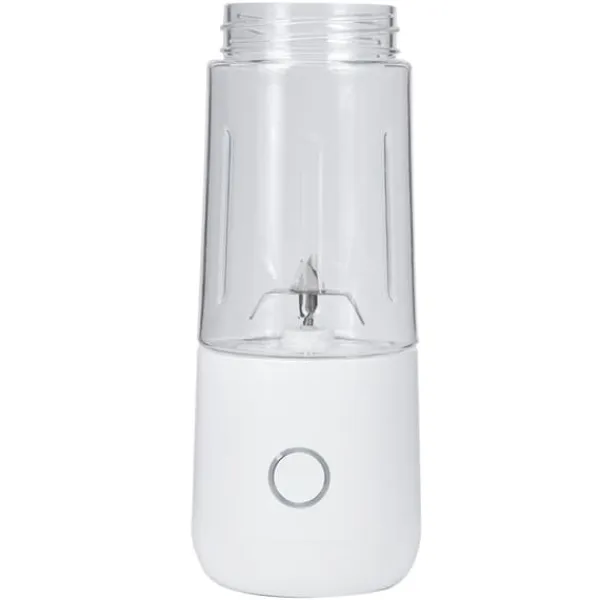 350ml Bærbar Mini Frugtpresser USB Juice Maker Blender Elektrisk Juicekop Til Hjemmet Hvid