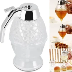 200ml honningsirup dispenser vintage drypfri beholder Hot