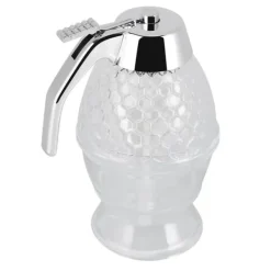 200ml honningsirup dispenser vintage drypfri beholder Hot