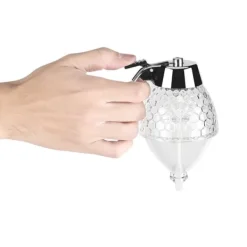 200ml honningsirup dispenser vintage drypfri beholder Hot