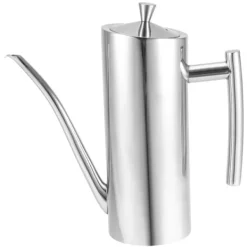 Olie- & Eddikebeholdere>700ml Husholdnings Rustfrit Stål Oliedåse Sojasaucekande Beholder Køkken Madlavningsdispenser Værktøj