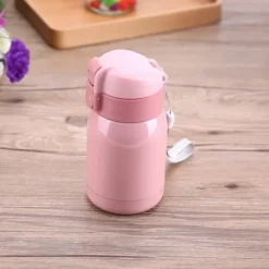 200ML Mini Rustfrit Stål Dobbeltvægget Vakuumisoleret Kop Termoflaske Kontorkrus Sale