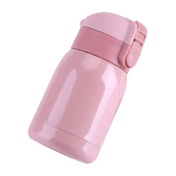 200ML Mini Rustfrit Stål Dobbeltvægget Vakuumisoleret Kop Termoflaske Kontorkrus Sale