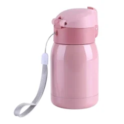 200ML Mini Rustfrit Stål Dobbeltvægget Vakuumisoleret Kop Termoflaske Kontorkrus Sale