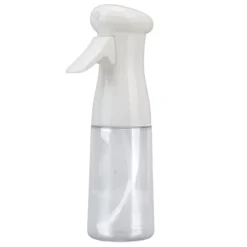 200ML Oliesprayflaske Ergonomisk Bærbar Oliesprøjteflaske til Køkken Madlavning Airfryer Salat Bagning Grillning Stegning Hvid Sale