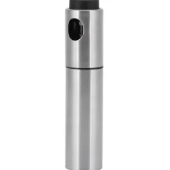 Olie- & Eddikebeholdere>135ml Olivenolie Spray Dispenser Rustfrit Stål Kryddereddike Sprayflaske Køkkenredskab