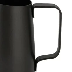 Kaffemaskiner Til God Kaffe>450ml rustfrit stål non-stick belægning kaffekande mælkeskum latte kop krus (sort)