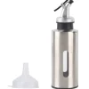Olie- & Eddikebeholdere>150ml rustfrit stål olieflaske lækagesikker sojasauce eddike dispenser