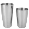 Cocktailshakers & Drinkudstyr>750ml550ml Rustfrit Stål Cocktail Shaker Kop Bar Bartender Drikkevare Blandeværktøj Barudstyrssæt