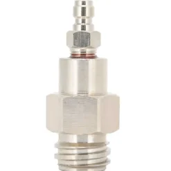 Sodavandsmaskiner>8mm CO2-tankadapter med hangevind TR21-4 hurtigafbryderstik til sodavandsklub