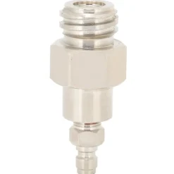 Sodavandsmaskiner>8mm CO2-tankadapter med hangevind TR21-4 hurtigafbryderstik til sodavandsklub