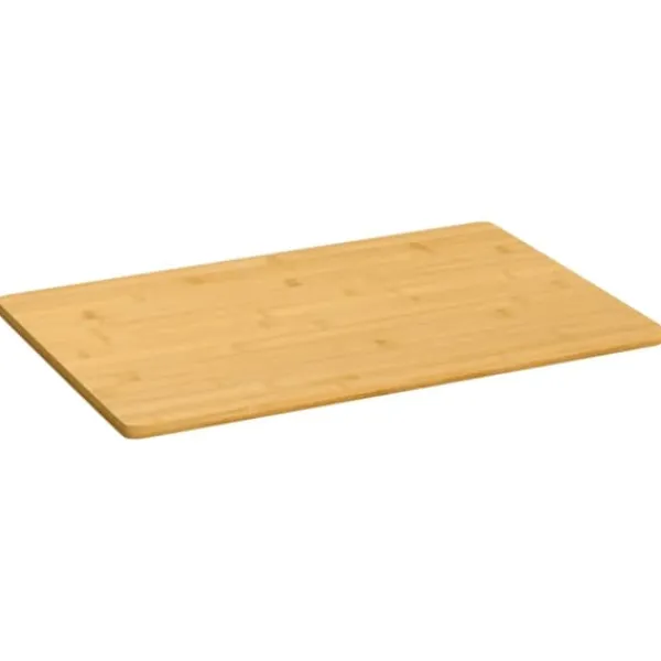 Morgenmadstallerkener 6 stk. 35x23x0,8 cm bambus - Morgenmadstallerken - Morgenmadstallerkener - Home & Living Online
