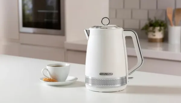 Elkedel>Morphy Richards Illumination Kedel 1,7L, hvid