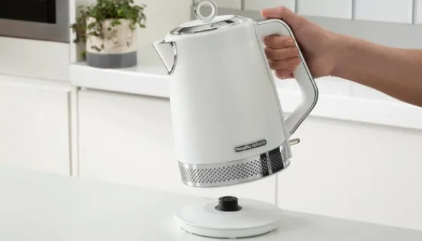 Elkedel>Morphy Richards Illumination Kedel 1,7L, hvid