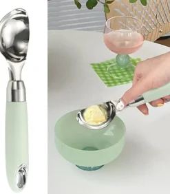 Muffinske, multifunktionel isske i stål (isske) Sale