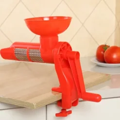 Multifunktionel Bærbar Hånd Tomatjuicer Frugtjuicemaskine Ekstraktor Presser Hot