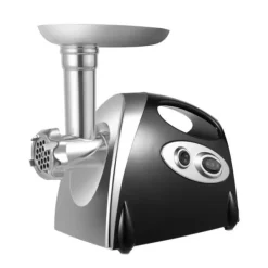 Madkværne & Kødhakker>Multifunktionel kødhakker, elektrisk 800 W, 220 V EU-stik, sort, pølsestopper & nudeltilbehør