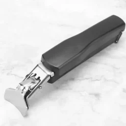 Køkkentænger>Multifunktionel rustfrit stål skål klemme anti-varm gryde arm holder køkken grill tang værktøj