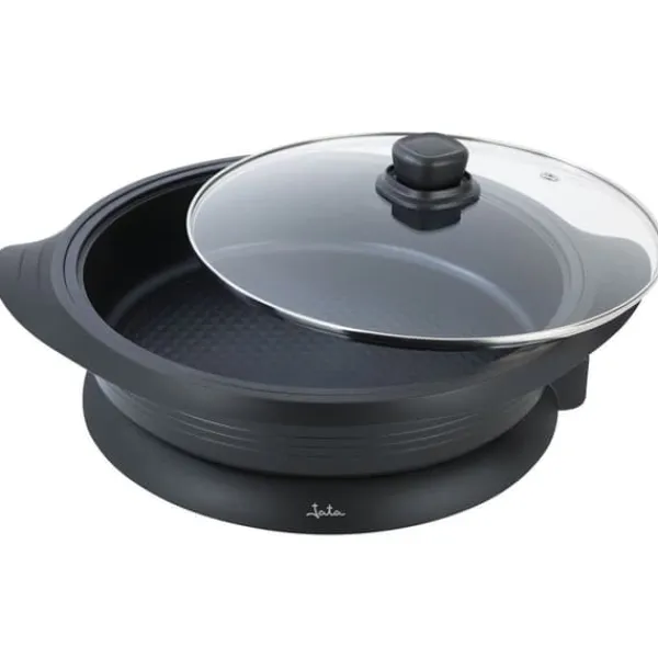 Elektriske Stegepander & Wokker>Multi-purpose elektrisk grill JATA PE640 1600 W