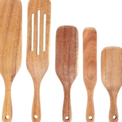 Myqqhbs Spurtle træsæt håndlavet, holdbart, skotsk Discount