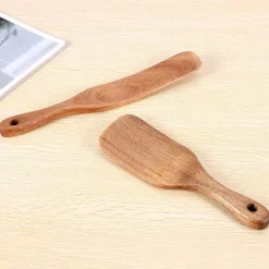 Myqqhbs Spurtle træsæt håndlavet, holdbart, skotsk Discount