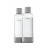 Sodavandsmaskiner>Mysoda PET-flaska 1L 2-pack, Grey