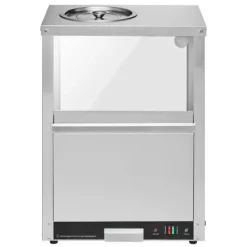 Nacho Chips Varmer 84.5QT/80L, til Nacho Chips, Popcorn, Peanuts og Kartofler. Hot