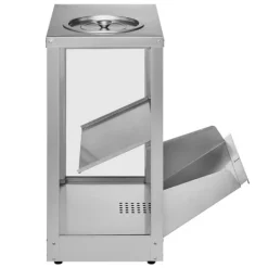 Nacho Chips Varmer 84.5QT/80L, til Nacho Chips, Popcorn, Peanuts og Kartofler. Hot